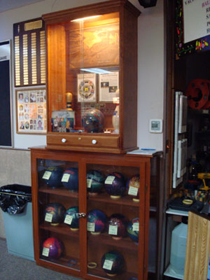 Pro Shop Display Case